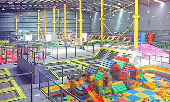 跃趣运动蹦床工厂