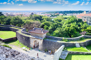 冲绳首里城公园