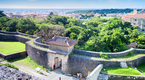 冲绳首里城公园