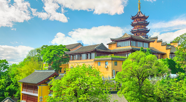 鸡鸣寺