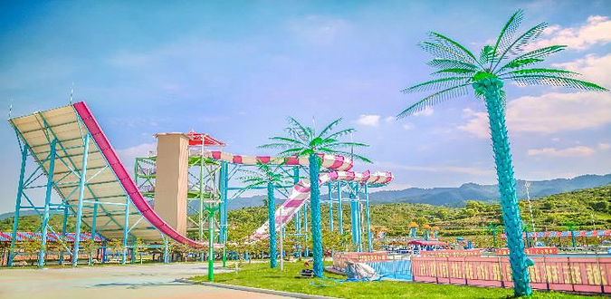 庞泉沟激情漂流