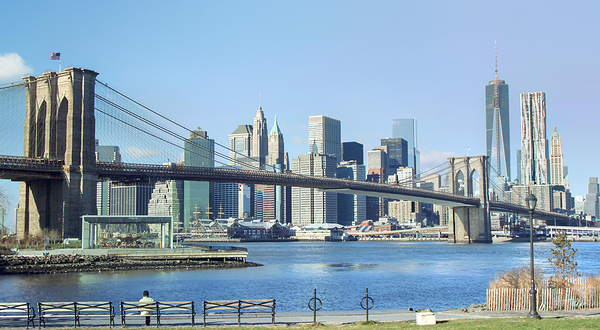 布鲁克林大桥公园