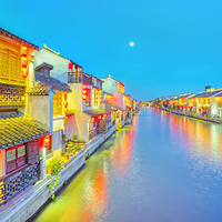 清名桥古运河景区