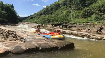 东溪河生态漂流