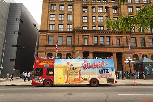 费城Sightseeing观光双层巴士游览