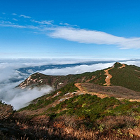 湖北大别山主峰景区