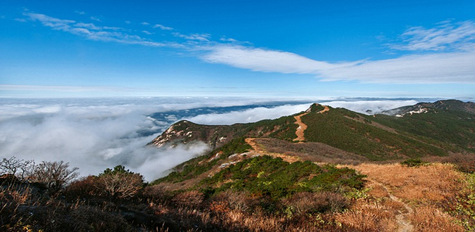 湖北大别山主峰景区