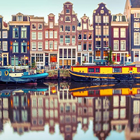 阿姆斯特丹运河巴士