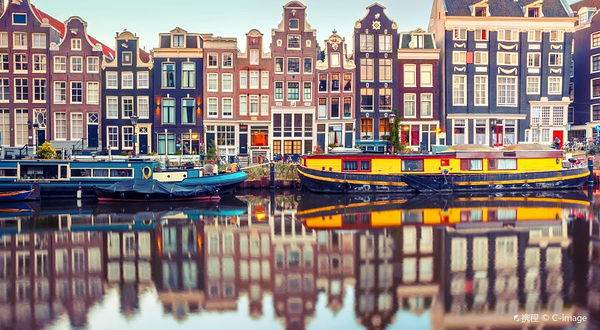 阿姆斯特丹运河巴士