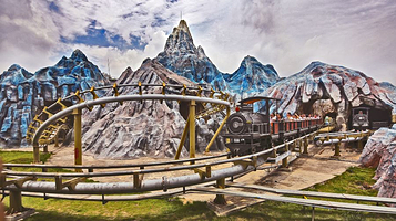 厦门方特梦幻王国-唐古拉雪山