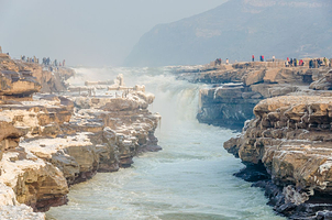 陕西黄河壶口瀑布