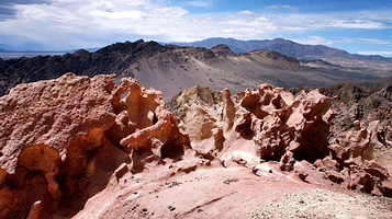 盘吉尔怪石林景区