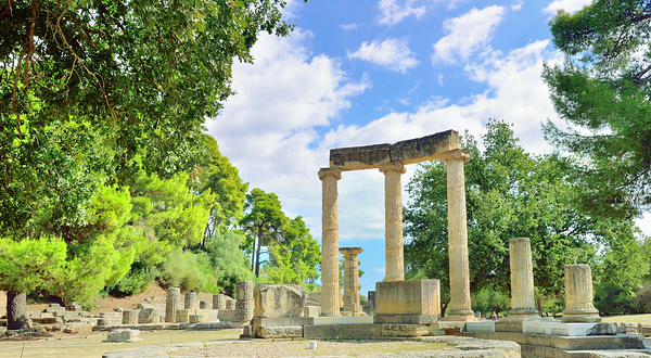 古奥林匹亚遗址