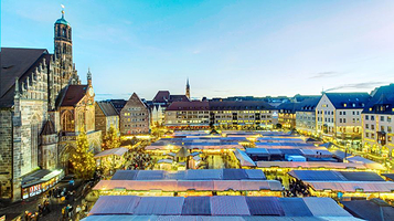 纽伦堡圣诞集市