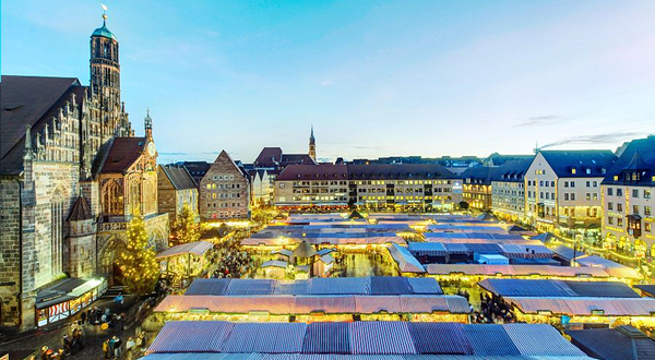 纽伦堡圣诞集市