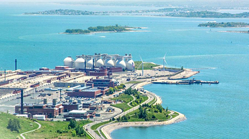 波士顿港国家重建区