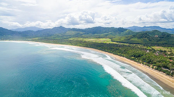 龙目岛库塔海滩