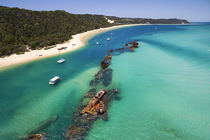 天阁露玛沉船区