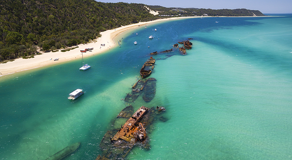 天阁露玛沉船区