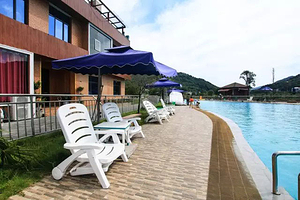 表嫂当厨宴寓幸福生态园