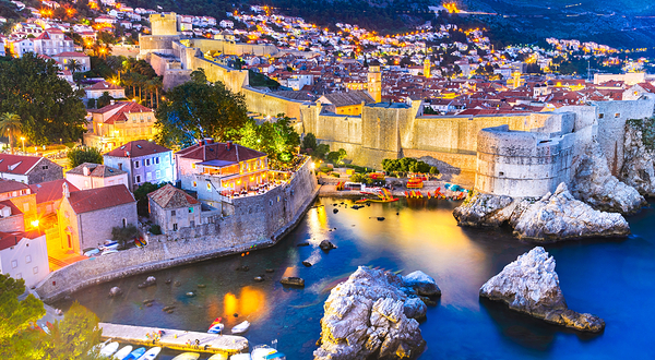 杜布罗夫尼克古城区