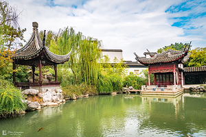 凤凰山景区恬庄古街