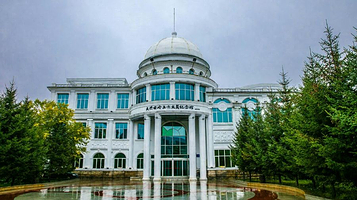 大兴安岭五六火灾纪念馆