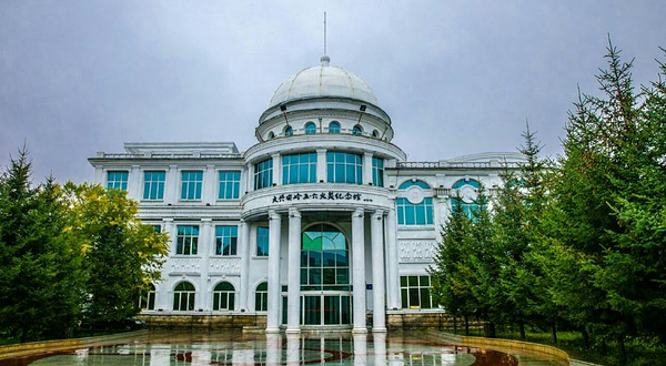 大兴安岭五六火灾纪念馆