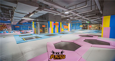 开心岛蹦床公园(天旺·优库店)