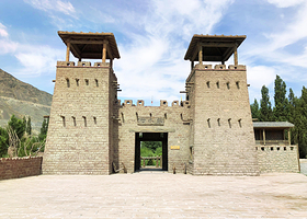 达坂城白水涧古镇