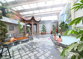 栖霞艾山温泉康养小镇