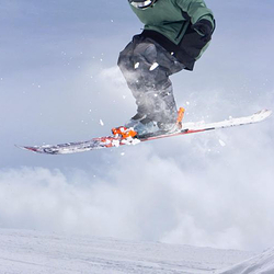 海拉尔东山滑雪场