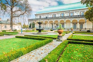 布拉格城堡皇家御花园