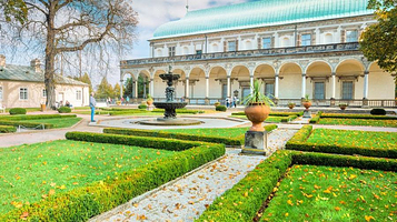 布拉格城堡皇家御花园