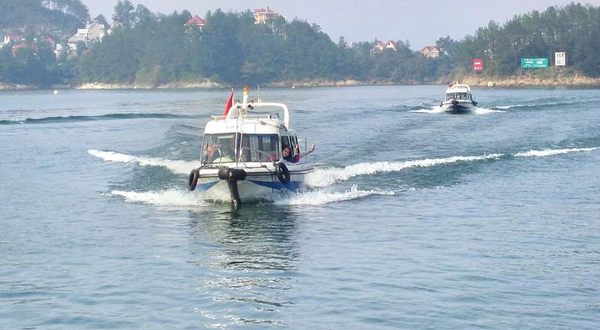 千岛湖中心湖区休闲艇(中心湖旅游码头)