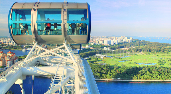 新加坡摩天观景轮