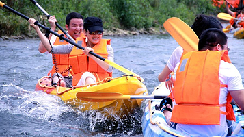 黄浦江源第一漂