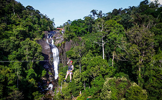 兰卡威Umgawa丛林飞跃