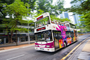 吉隆坡随上随下观光巴士