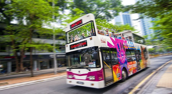 吉隆坡市区KL双层观光巴士