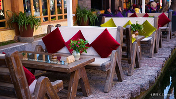 丽江古城酒吧街