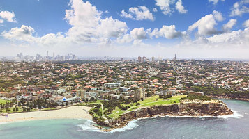 悉尼港直升机观光