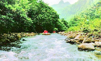 龙游大峡谷漂流