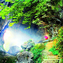九华大王洞风景区