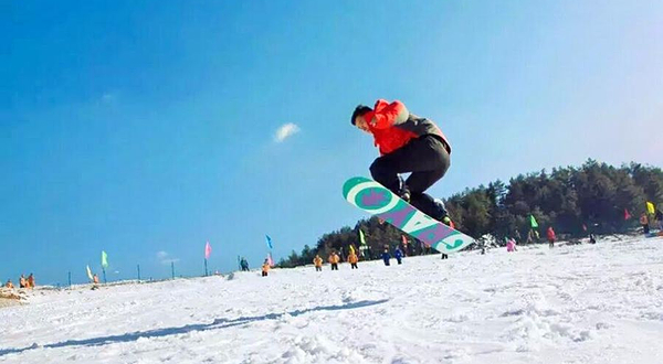广元曾家山滑雪场