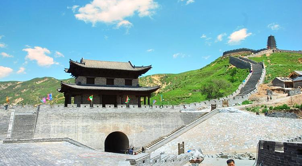 雁门关景区