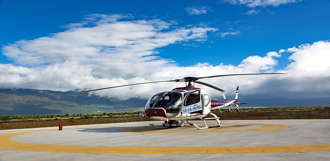 丽江直升机空中游览基地