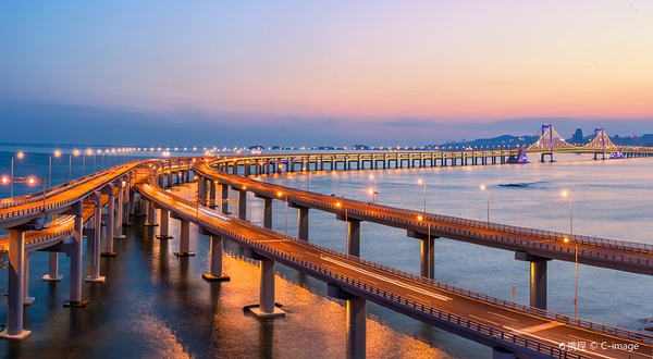星海湾跨海大桥
