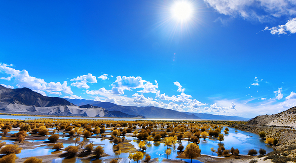 雅鲁藏布大峡谷