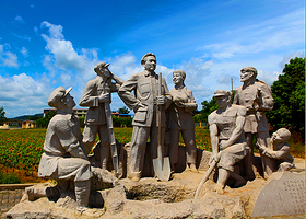 共和国摇篮旅游区-红井景区